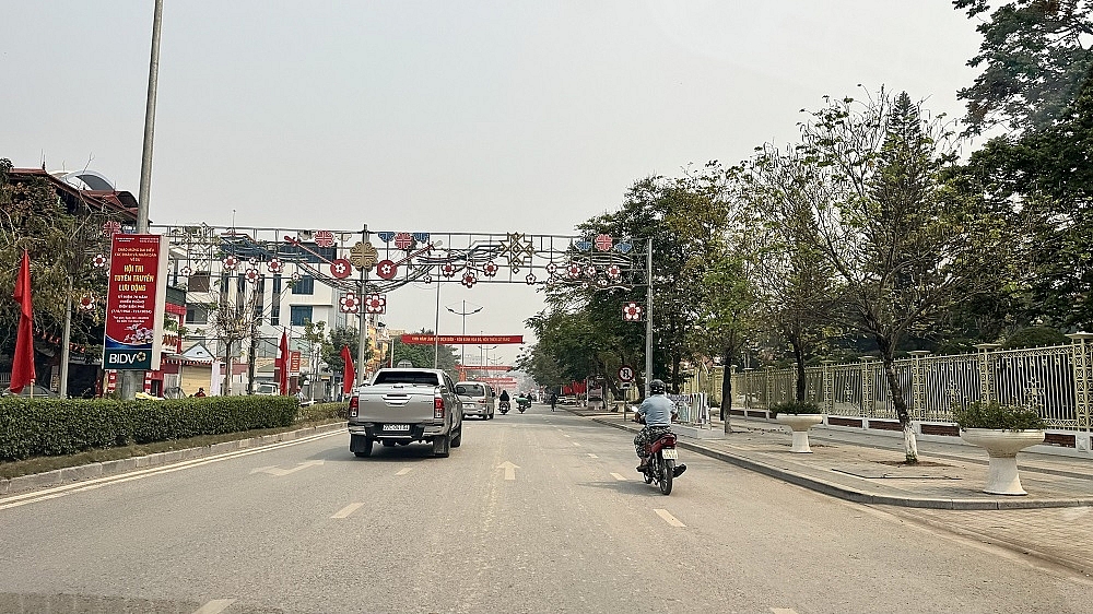 Diện mạo mới cho đô thị Điện Biên