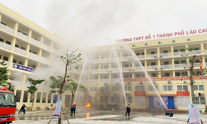Lào Cai ban hành Kế hoạch thực hiện quy hoạch hạ tầng phòng cháy chữa cháy