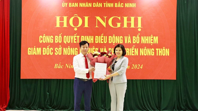 Bắc Ninh: Điều động, bổ nhiệm nhân sự chủ chốt