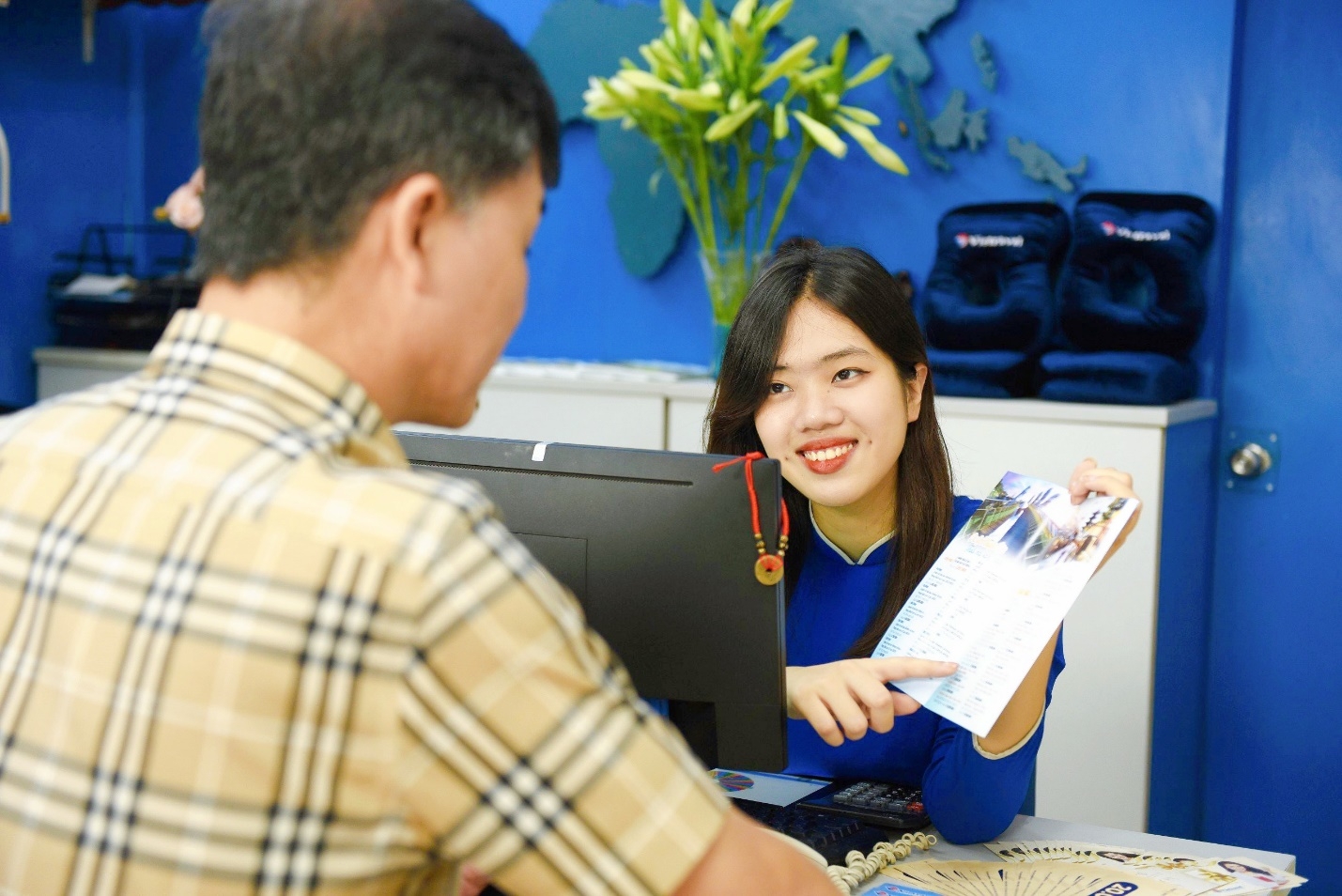 Vietravel Hà Nội khai trương văn phòng giao dịch tại 262 Xã Đàn