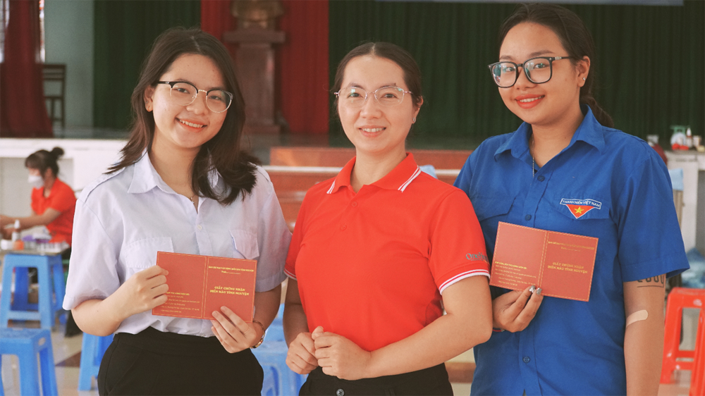 Trường Đại học Xây dựng miền Tây: Ngày Hội hiến máu tình nguyện năm 2024 thu được 135 đơn vị máu