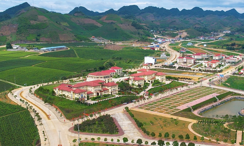 Sơn La: Duyệt quy hoạch phân khu Trung tâm hành chính và dịch vụ tổng hợp huyện Vân Hồ