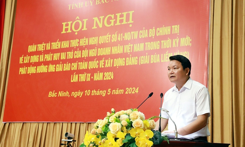 Bắc Ninh: Phát động hưởng ứng Giải Búa liềm vàng lần thứ IX