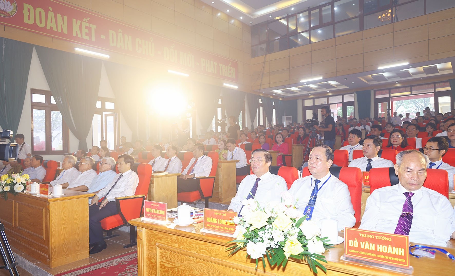 Lập Thạch (Vĩnh Phúc): Tổ chức Đại hội Đại biểu Mặt trận Tổ quốc điểm cấp huyện