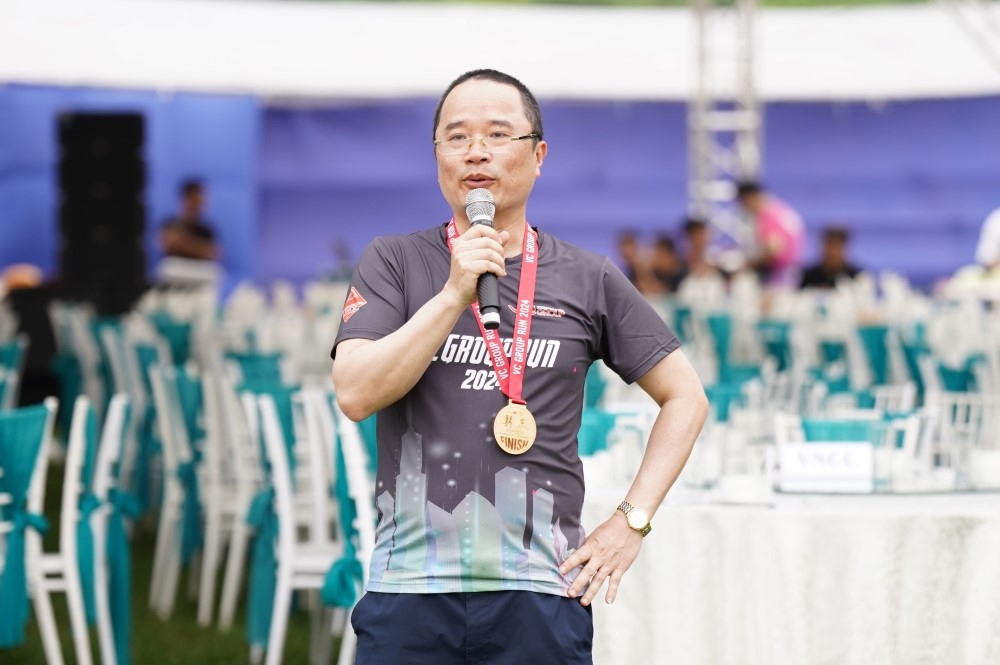 VNCC tổ chức thành công Giải chạy bộ VC GROUP RUN 2024