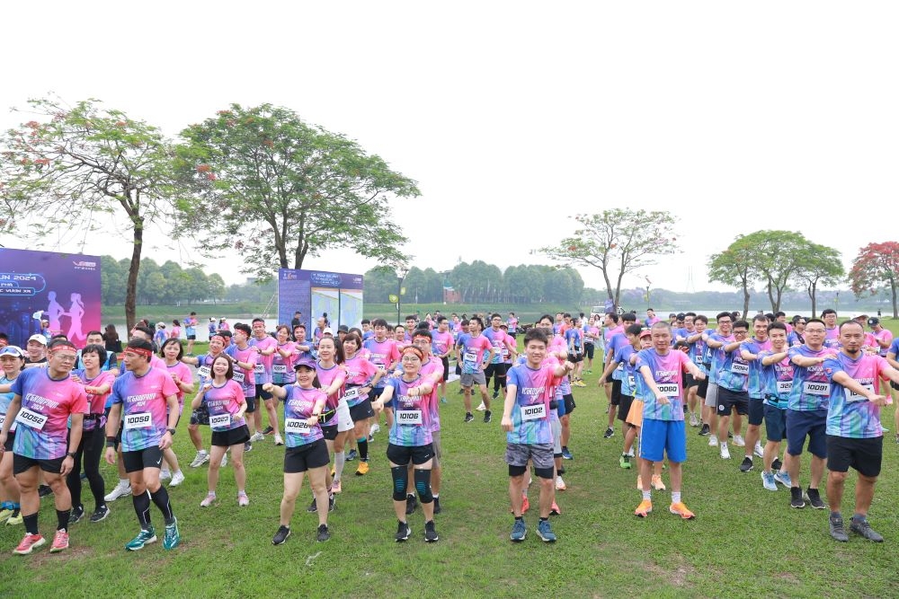 VNCC tổ chức thành công Giải chạy bộ VC GROUP RUN 2024