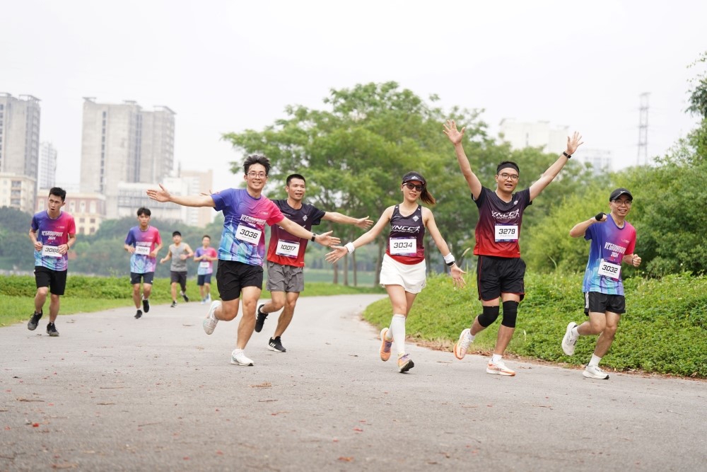 VNCC tổ chức thành công Giải chạy bộ VC GROUP RUN 2024