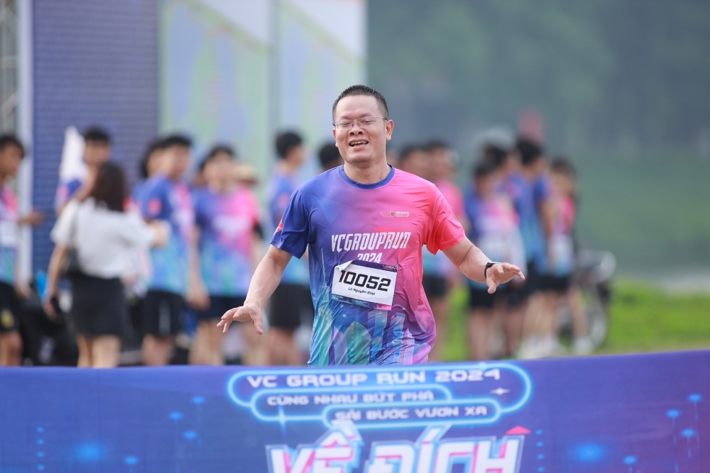 VNCC tổ chức thành công Giải chạy bộ VC GROUP RUN 2024