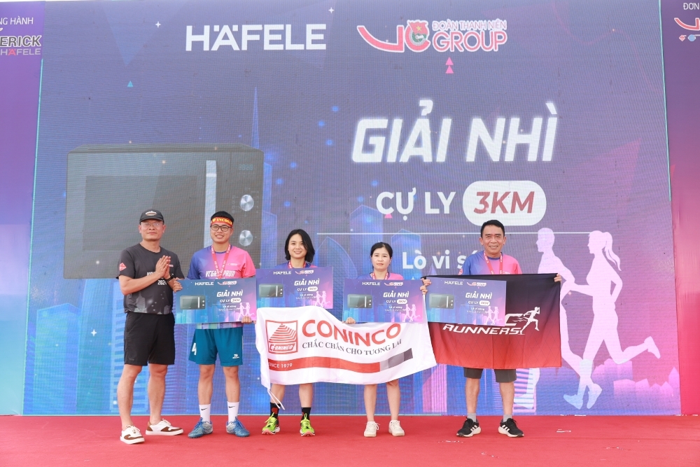 VNCC tổ chức thành công Giải chạy bộ VC GROUP RUN 2024