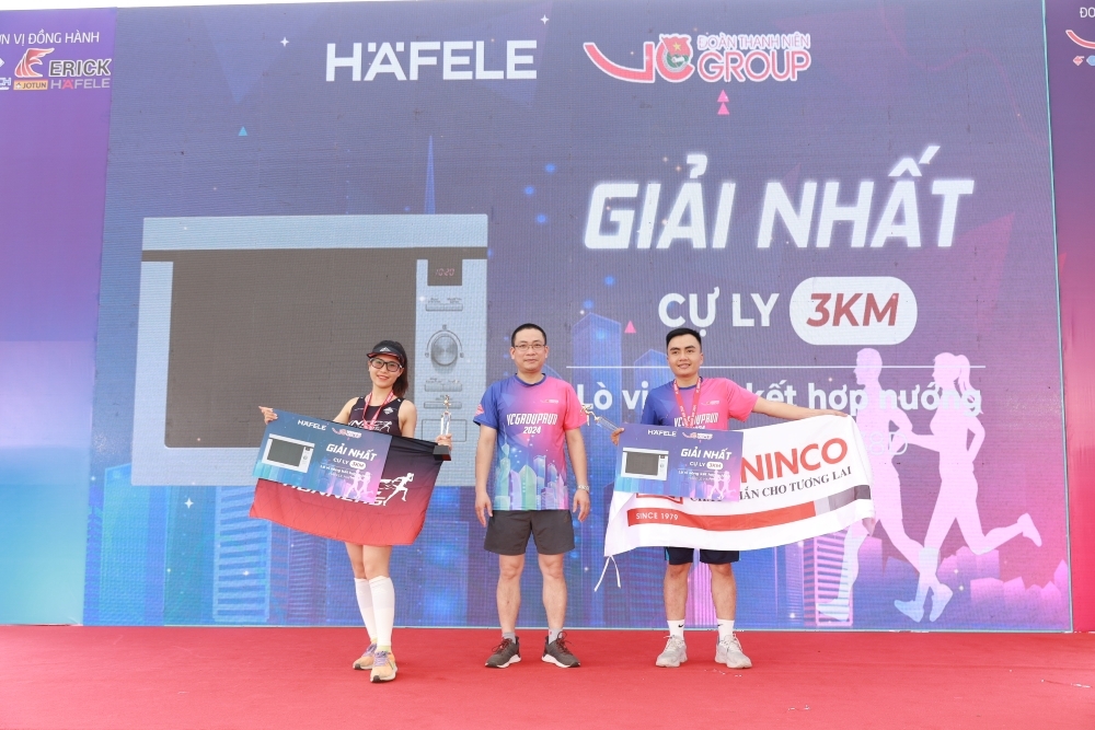 VNCC tổ chức thành công Giải chạy bộ VC GROUP RUN 2024