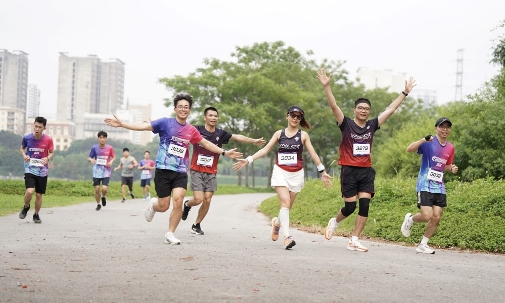 VNCC tổ chức thành công Giải chạy bộ VC GROUP RUN 2024