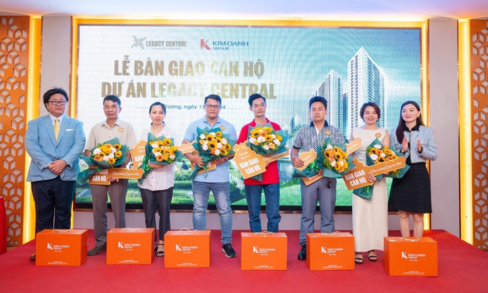 Kim Oanh Group bắt đầu bàn giao căn hộ Legacy Central