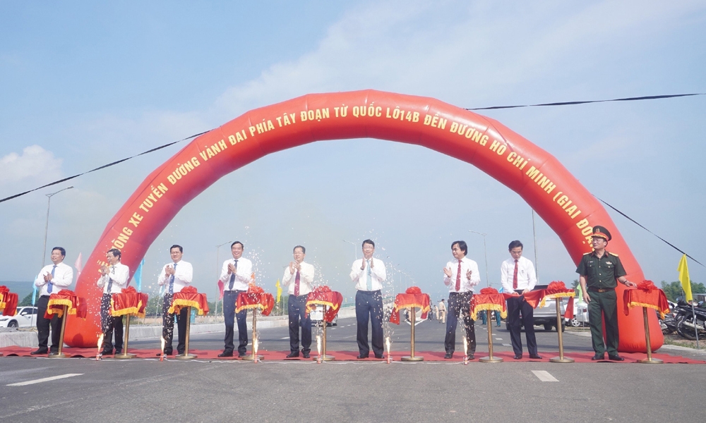 Đà Nẵng: Khánh thành tuyến đường vành đai 1.500 tỷ đồng