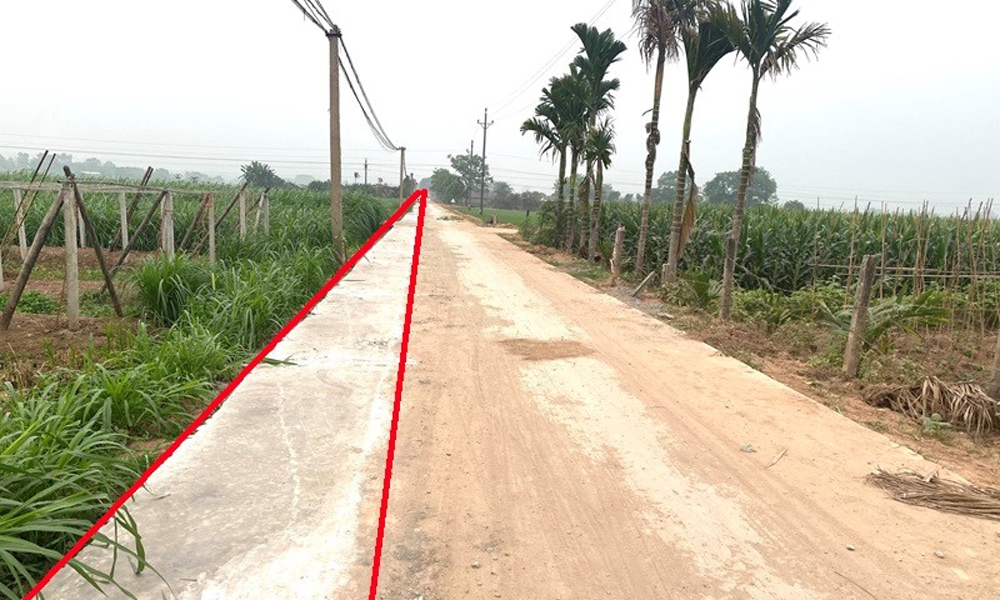 Thanh Thủy (Phú Thọ): Dân “tố” Công ty Dũng Mạnh làm đường sai thiết kế