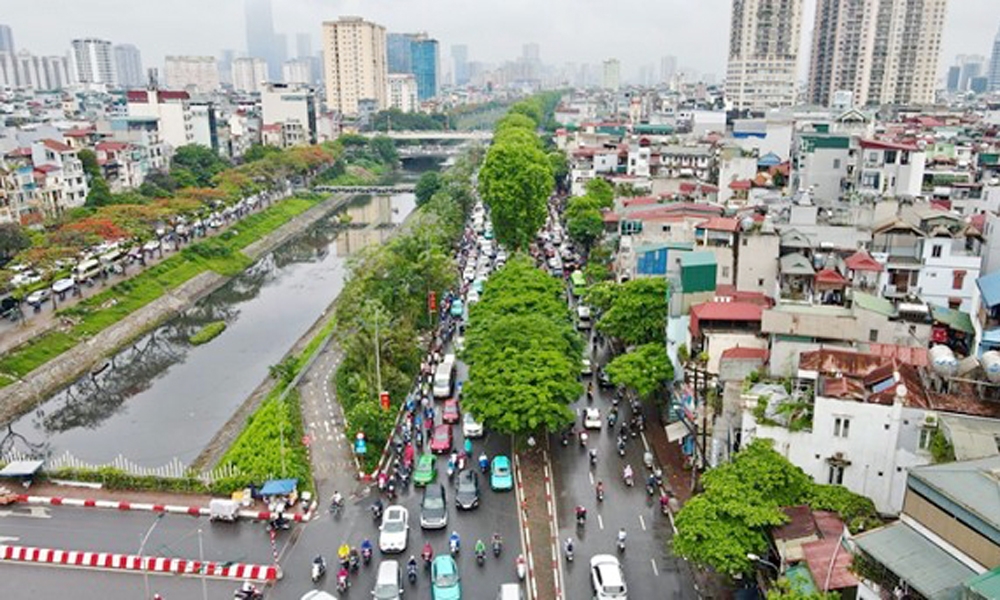 Hà Nội: Dự kiến quy hoạch mở rộng đường Láng với tổng mức đầu tư trên 21.000 tỷ đồng