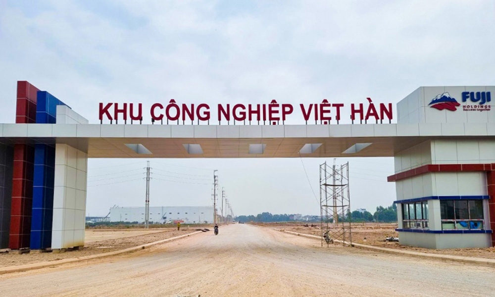 Bắc Giang: Thi công xây dựng không phép, Công ty TNHH Ja Solar Ne Việt Nam bị xử phạt 130 triệu đồng
