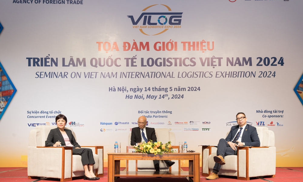 Triển lãm VILOG 2024: Logistics xanh - nền tảng phát triển bền vững