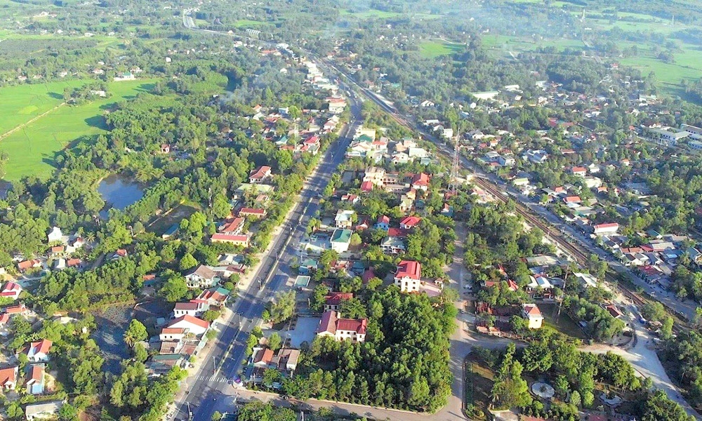 Thừa Thiên – Huế: Thông qua Đề án đề nghị công nhận khu vực dự kiến thành lập thị xã Phong Điền