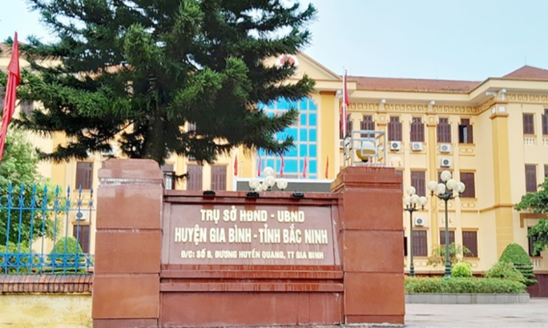 Bắc Ninh: Thanh tra trách nhiệm Chủ tịch UBND huyện Gia Bình và Tiên Du