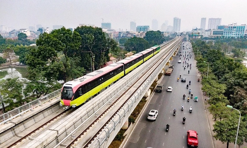Quy chế hoạt động của Tổ công tác giúp việc triển khai dự án đường sắt đô thị Thành phố Hà Nội và Thành phố Hồ Chí Minh