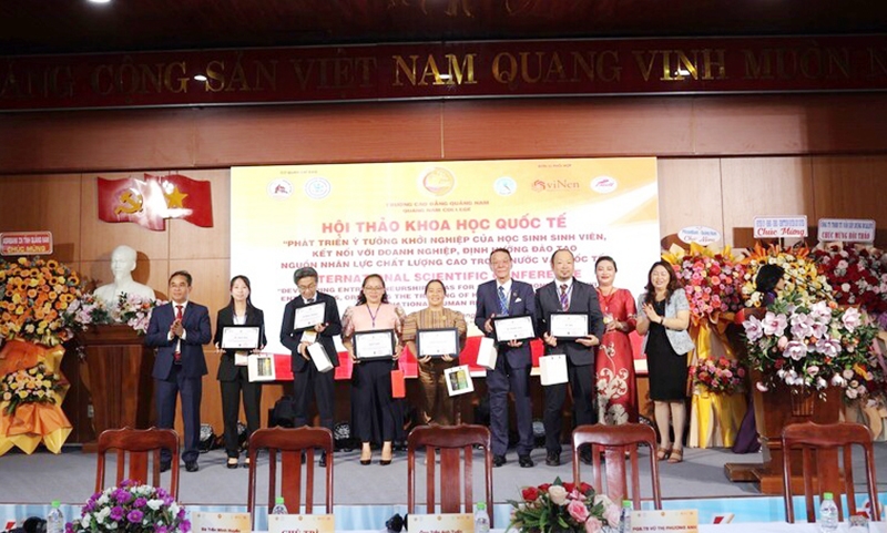 Quảng Nam: Phát triển ý tưởng khởi nghiệp của học sinh sinh viên, đào tạo nhân lực chất lượng cao, kết nối với doanh nghiệp