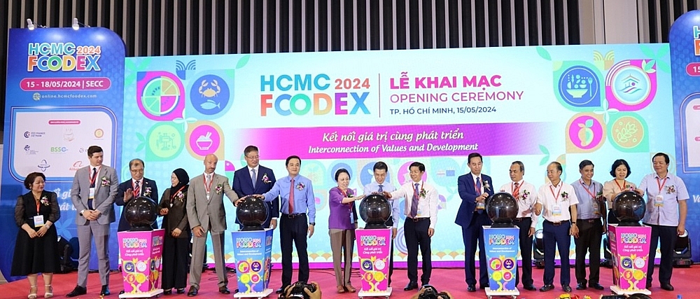 HCMC FOODEX 2024 thu hút gần 400 doanh nghiệp, tổ chức tham gia