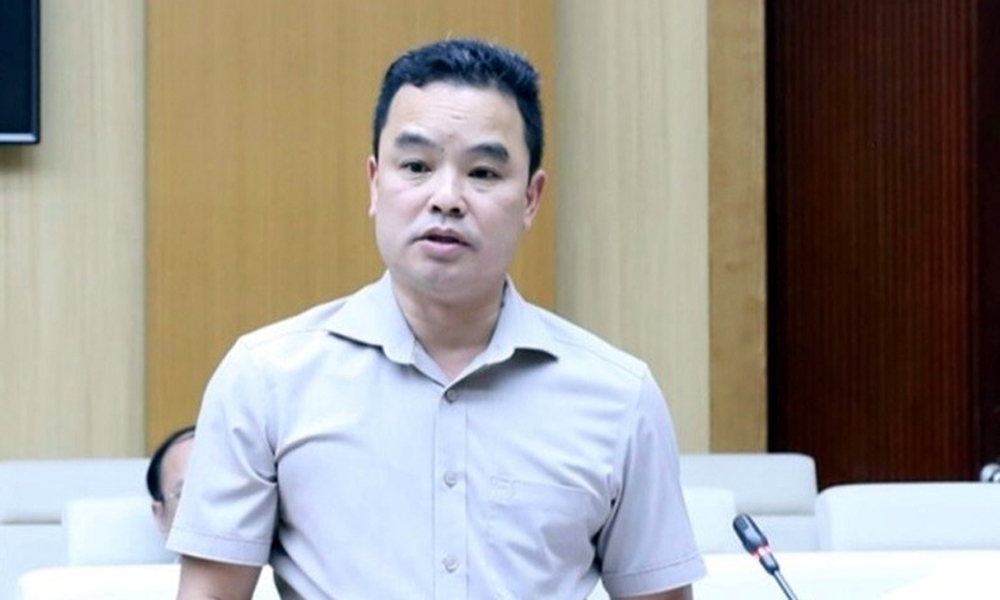 Phú Thọ: Tạm giữ ông Lê Trường Giang - Giám đốc Khu di tích lịch sử Đền Hùng