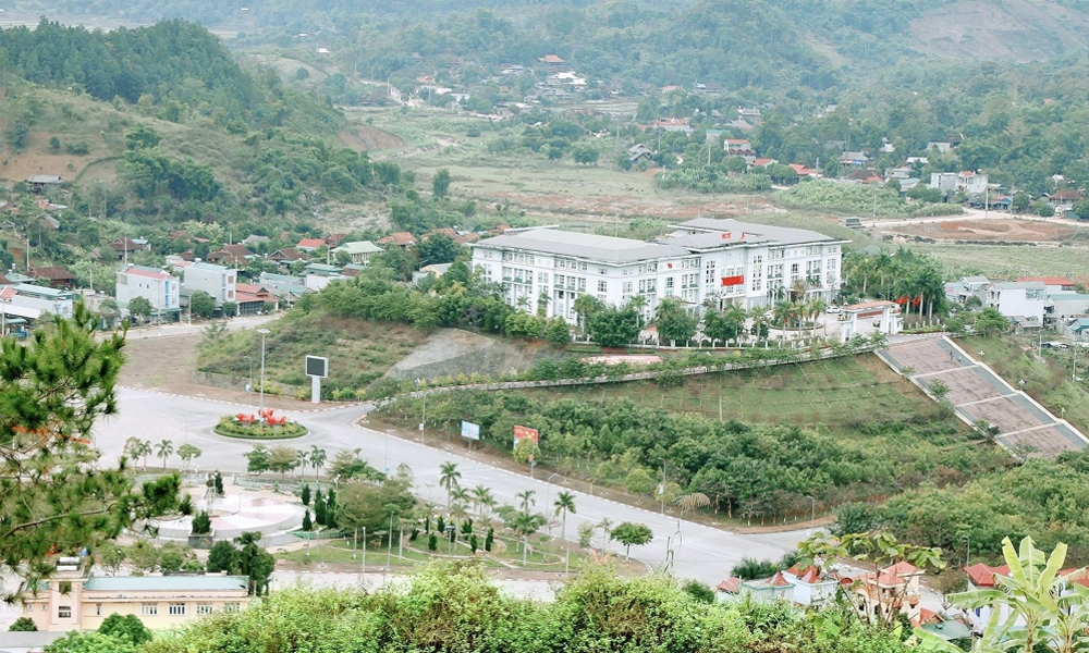 Sơn La: Duyệt nhiệm vụ và dự toán lập đồ án quy hoạch xây dựng vùng huyện Quỳnh Nhai