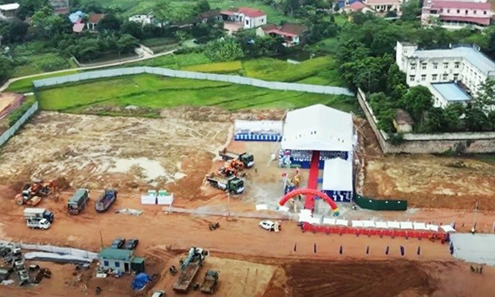 Thái Nguyên: Xây dựng nhà máy nước gần 96 tỷ đồng tại huyện Phú Bình
