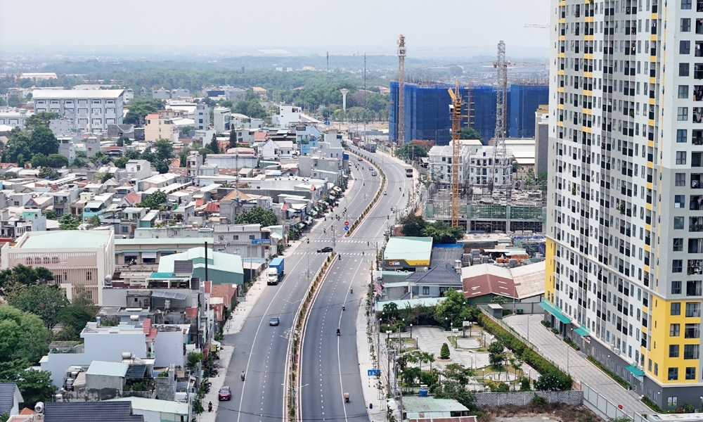 Cận cảnh tuyến đường 500 tỷ đồng nối Bình Dương với Thành phố Hồ Chí Minh