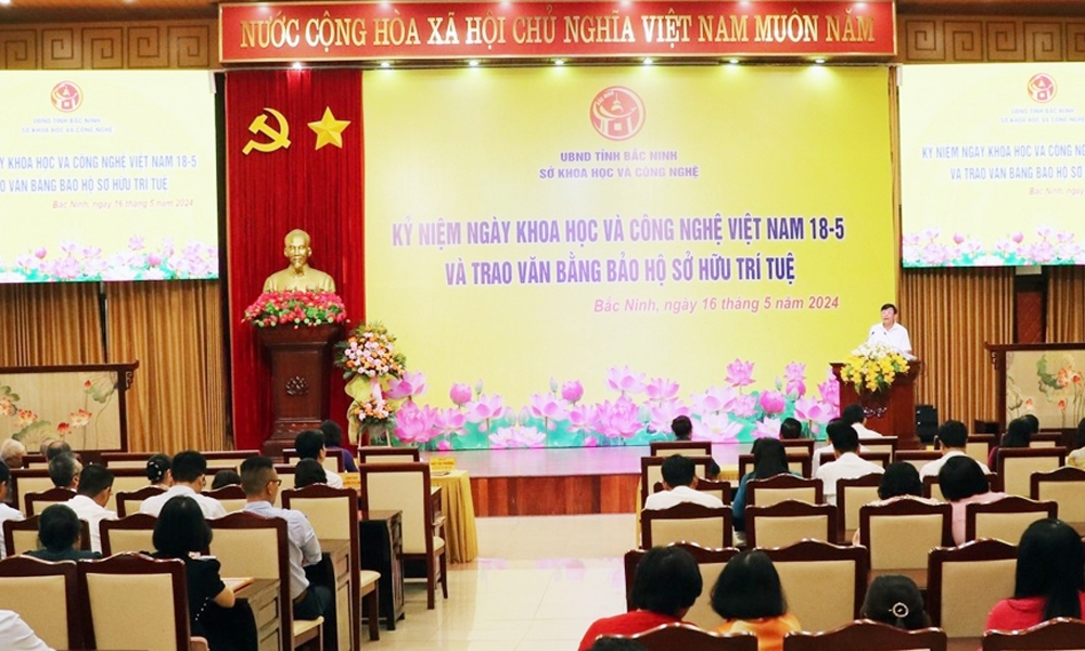 Bắc Ninh: Phát triển khoa học và công nghệ, đổi mới sáng tạo, đóng góp cho sự nghiệp công nghiệp hóa, hiện đại hóa đất nước