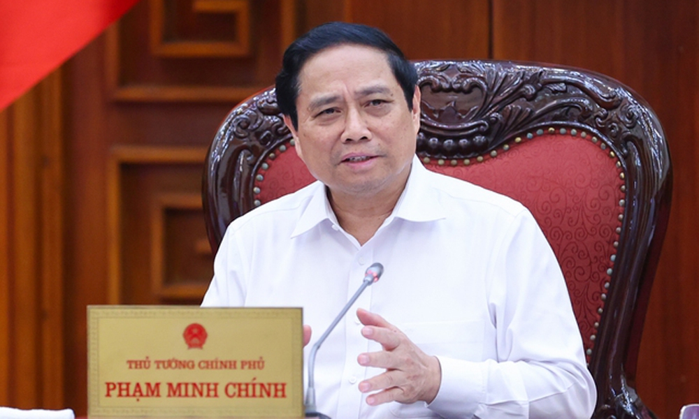 Thủ tướng Phạm Minh Chính chủ trì cuộc họp tháo gỡ khó khăn, vướng mắc cho nhà ở xã hội