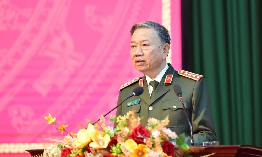 Đại tướng Tô Lâm được Trung ương giới thiệu để bầu giữ chức Chủ tịch nước