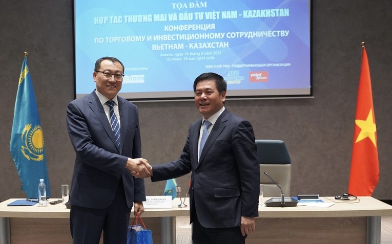 Hàng không và du lịch là điểm sáng trong quan hệ hợp giữa Việt Nam - Kazakhstan