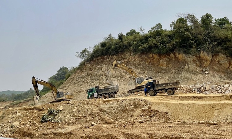 Ninh Bình: Đảm bảo các mỏ vật liệu phục vụ Dự án cao tốc Ninh Bình – Hải Phòng