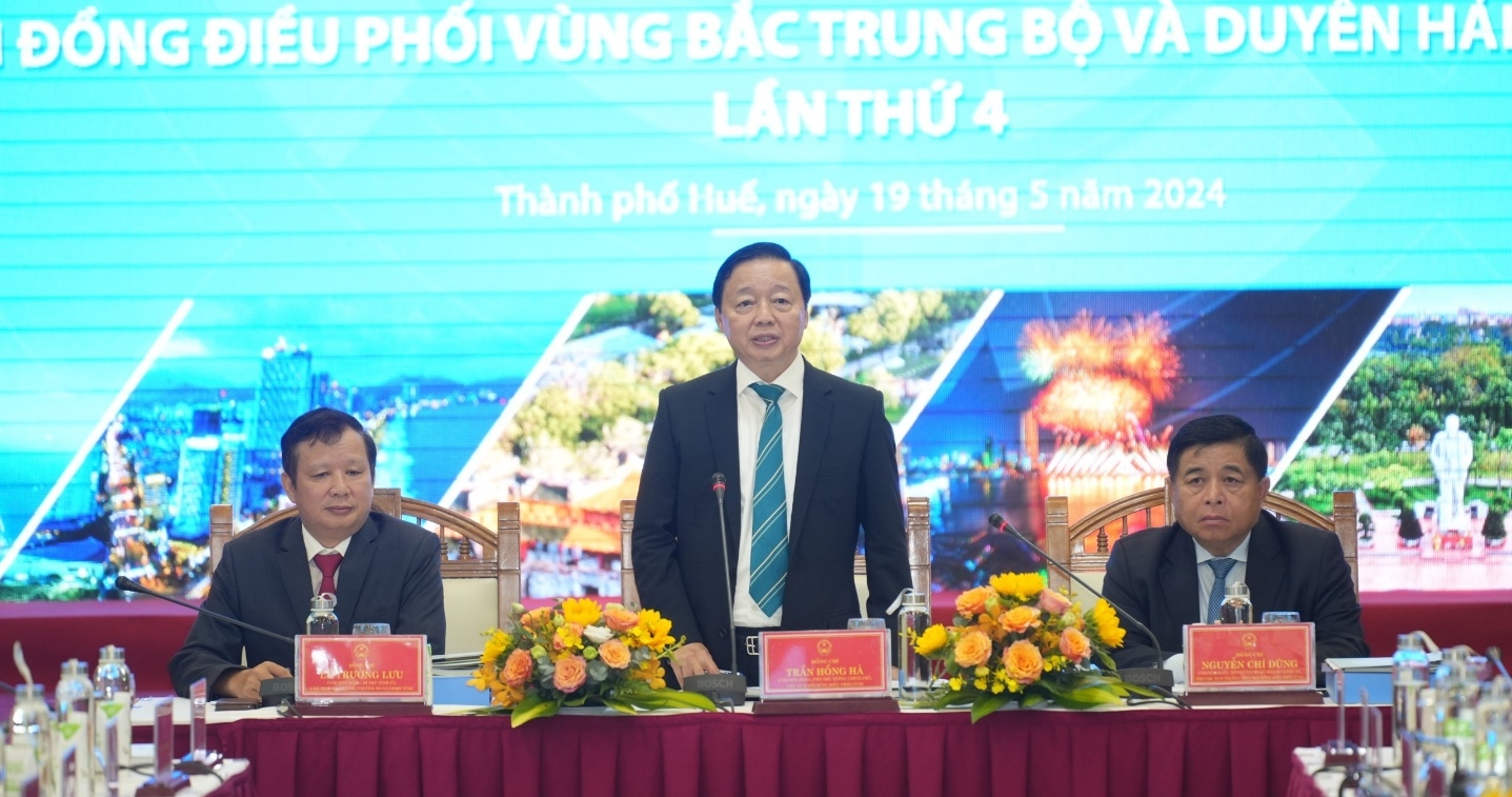 Hội nghị quy hoạch vùng Bắc Trung Bộ và Duyên hải Trung Bộ