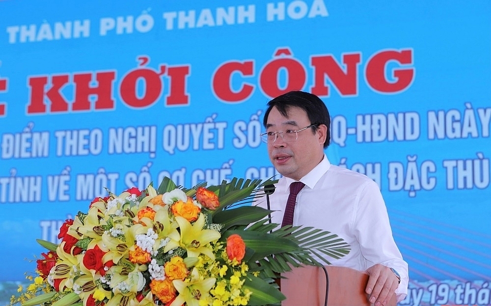 Thanh Hóa: Khởi công một số công trình trọng điểm nhân kỷ niệm 134 năm Ngày sinh Chủ tịch Hồ Chí Minh