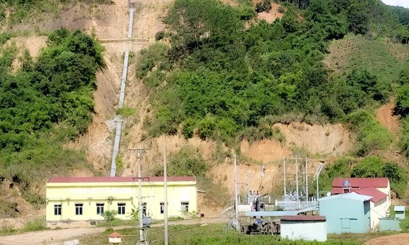 Kon Tum: Thu hồi đất của Công ty Cổ phần Thủy Điện Ry Ninh II - Đăk Psi