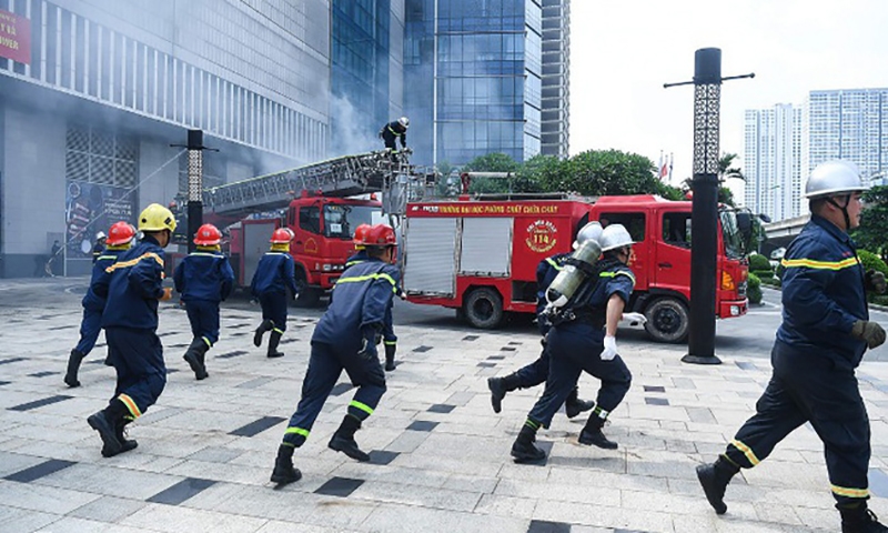 Hà Nội: Tăng cường công tác phòng cháy chữa cháy và cứu nạn cứu hộ trong mùa nắng nóng