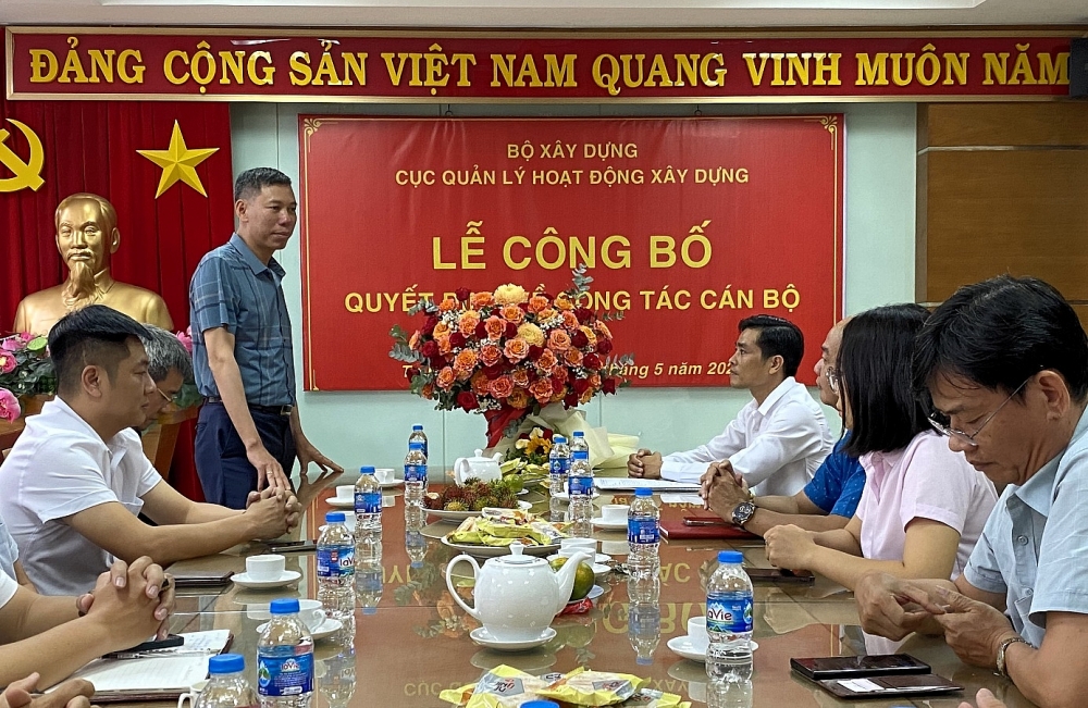 Ông Nguyễn Phước Toàn giữ chức Phó Giám đốc Trung tâm Tư vấn xây dựng và phát triển đô thị phía Nam