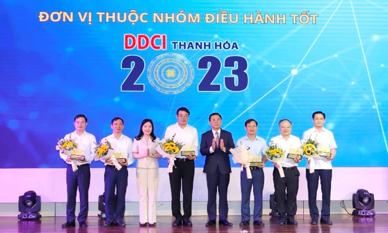 Thanh Hóa: Công bố DDCI năm 2023