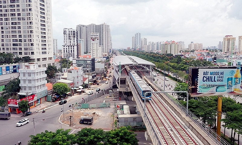 Thành phố Hồ Chí Minh: Đến năm 2060 có 510km đường sắt đô thị