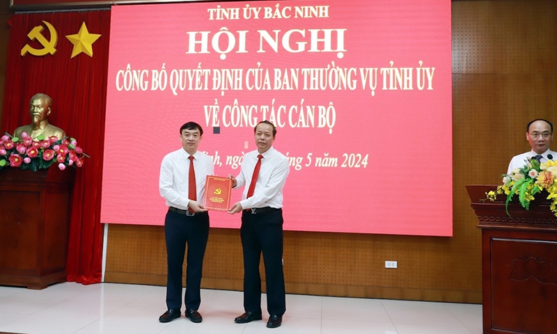 Bắc Ninh có tân Trưởng Ban Tuyên giáo Tỉnh ủy