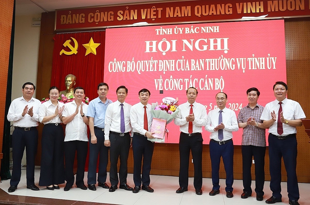 Bắc Ninh có tân Trưởng Ban Tuyên giáo Tỉnh ủy