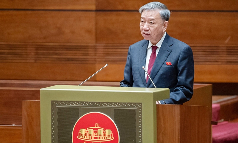 Quốc hội sẽ phê chuẩn, miễn nhiệm Bộ trưởng Bộ Công an đối với Đại tướng Tô Lâm