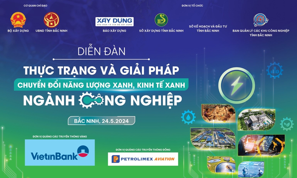 Đẩy mạnh xây dựng lộ trình chuyển đổi xanh cho doanh nghiệp