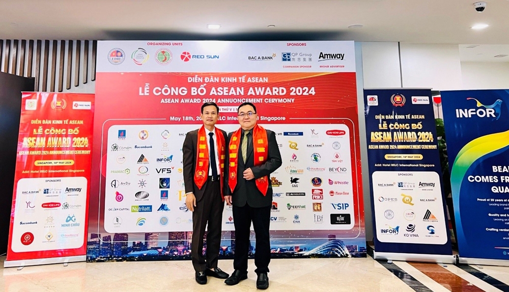 Sơn INFOR - Tự hào Top 10 Doanh nghiệp tiêu biểu ASEAN 2024