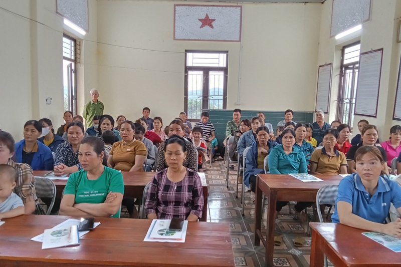 Lục Ngạn (Bắc Giang): Tăng cường tuyên truyền pháp luật cho vùng đồng bào dân tộc thiểu số