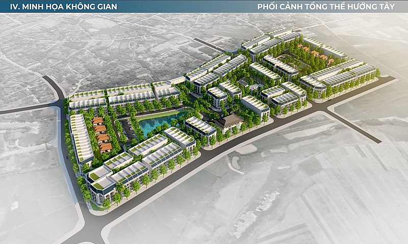 Hương Khê (Hà Tĩnh): Dự án khu dân cư Phú Phong tìm được nhà đầu tư