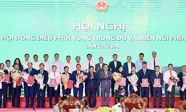 Công bố quy hoạch vùng Trung du và miền núi phía Bắc